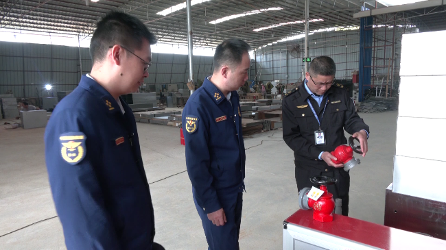 翁源县开展“3.15”消防产品打假专项检查，筑牢消防安全防线