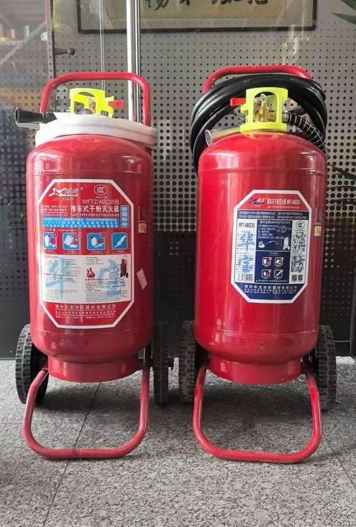 天津灭火器租赁服务 灵活出租、上门取送，点亮消防安全新选择